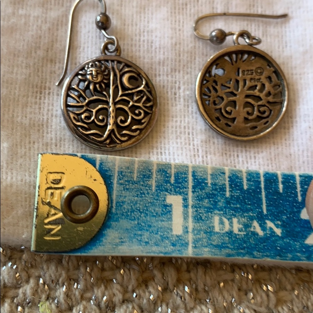 .925 silver earring - Picture 7 of 7